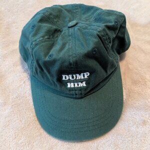 Forest Green Dump Him Hat